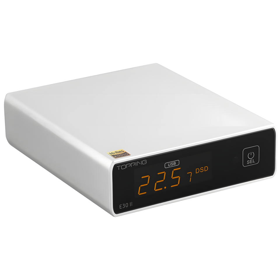 E30 II 2x AK4493S DAC | Silver