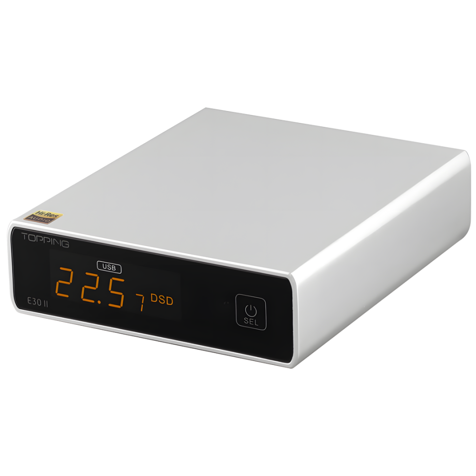 E30 II 2x AK4493S DAC | Silver