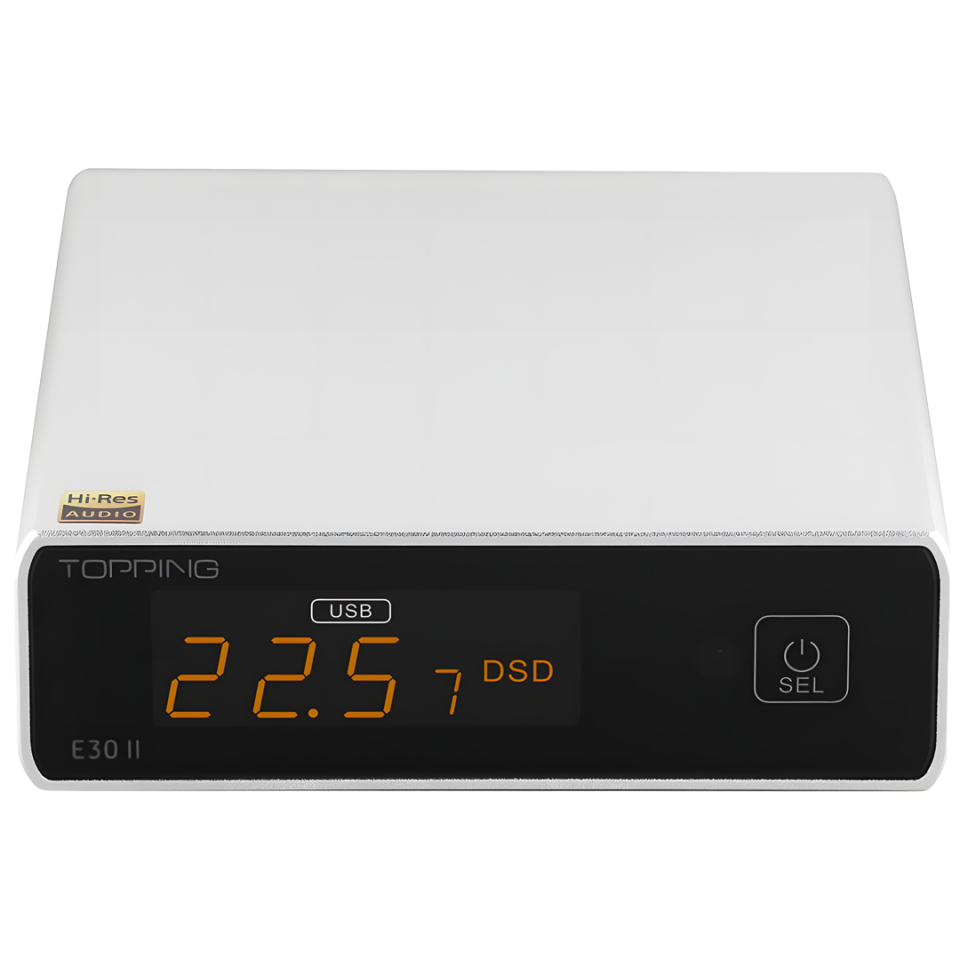 E30 II 2x AK4493S DAC | Silver