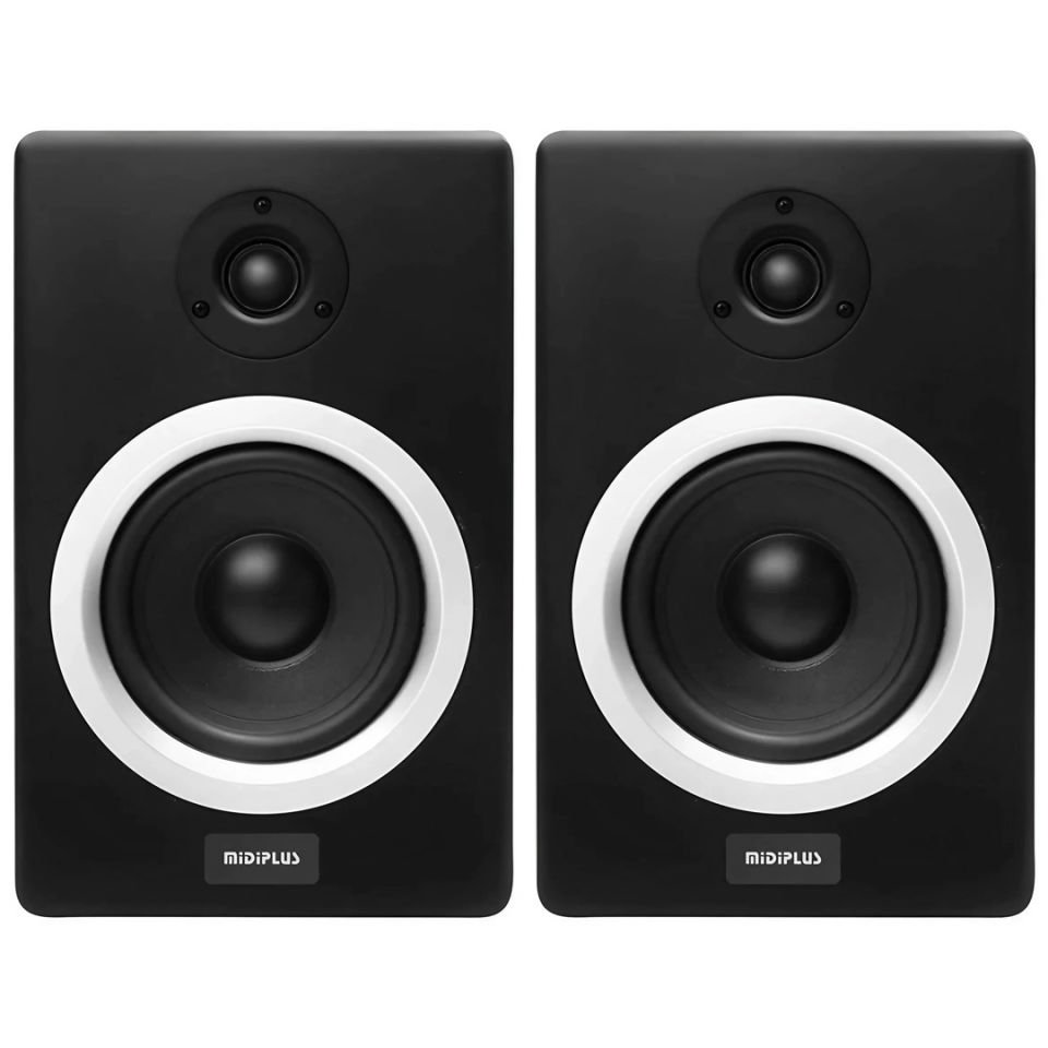 MIDIPLUS MI5 II Black | 2x 35W 5.25'' 2-Yollu Bluetooth MIDIPLUS MI5 II Black | 2x 35W 5.25'' 2-Yollu Bluetooth