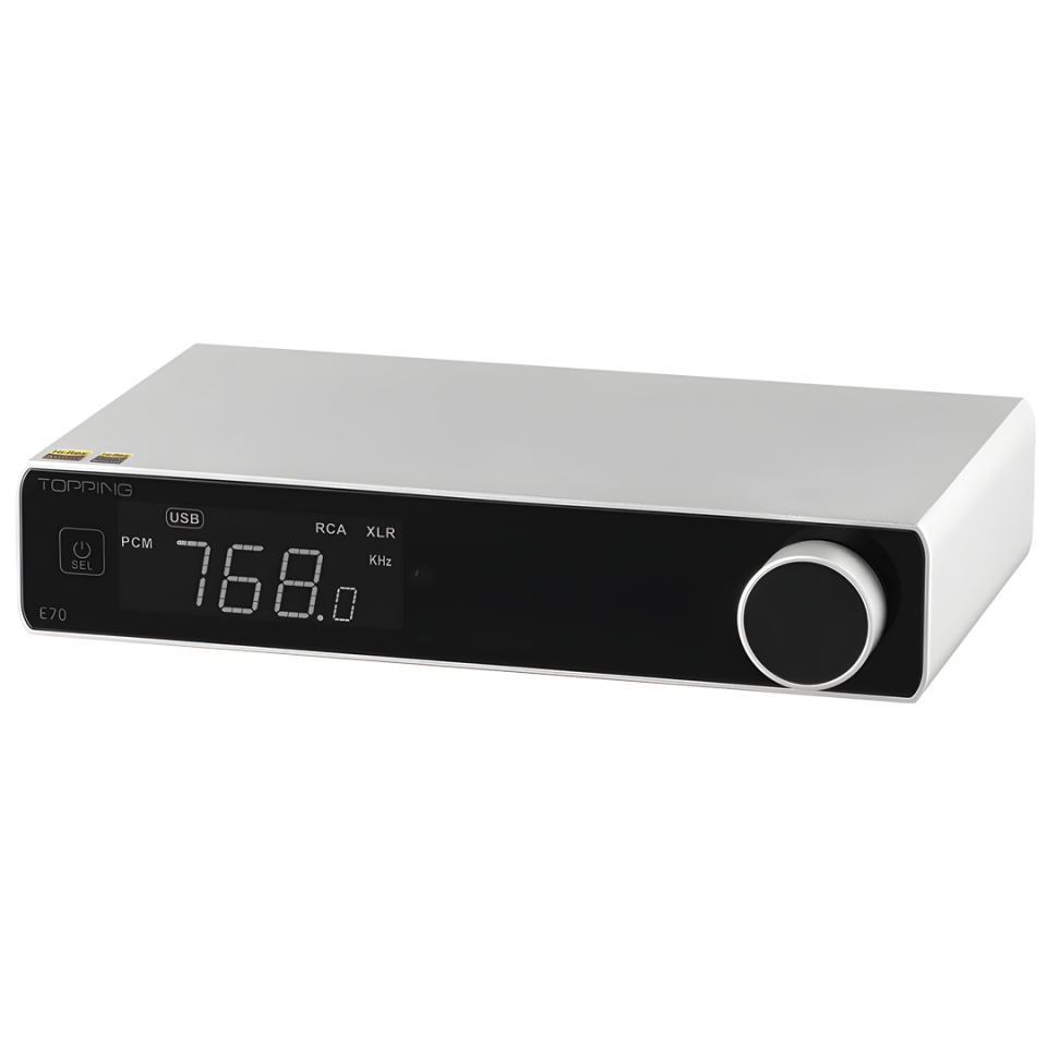 E70 DAC ES9028Pro | Silver