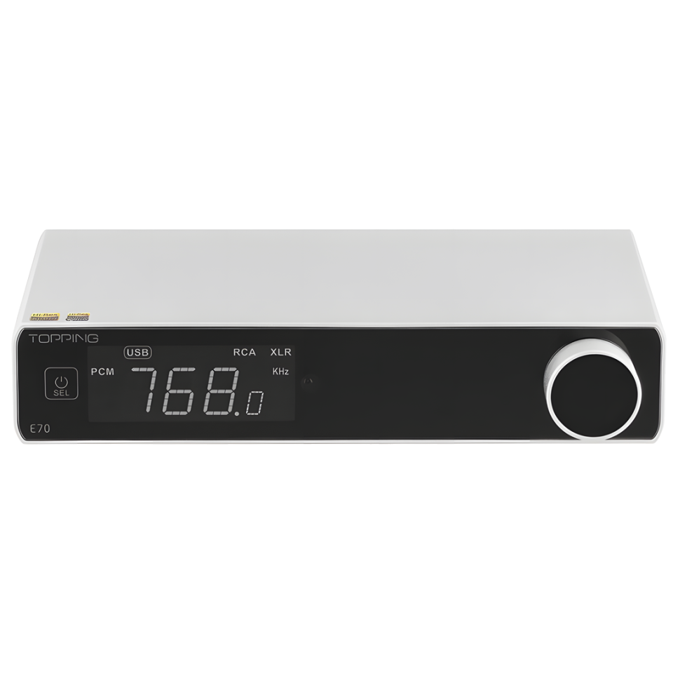 E70 DAC ES9028Pro | Silver