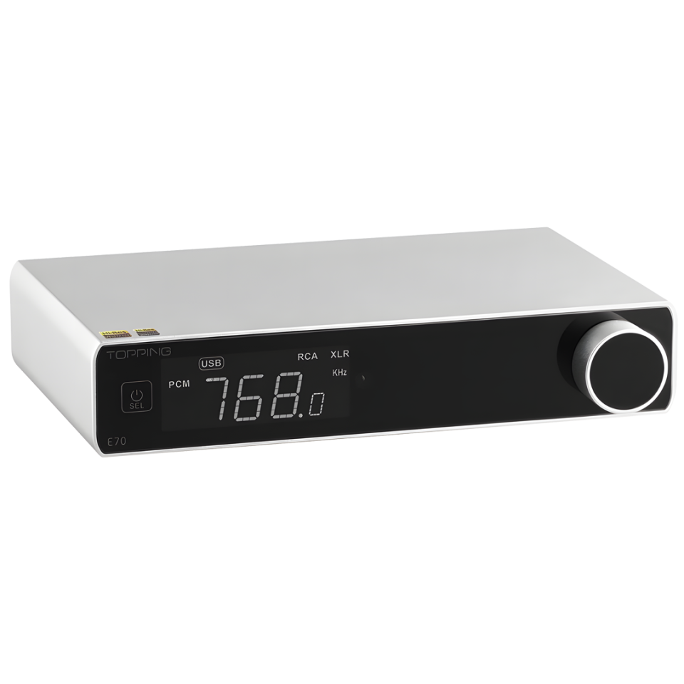 E70 DAC ES9028Pro | Silver
