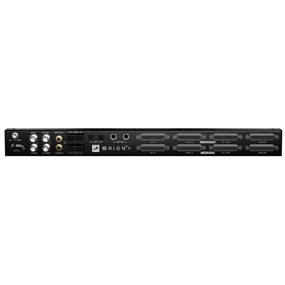 Orion 32+ Gen 4 | TB3 & USB