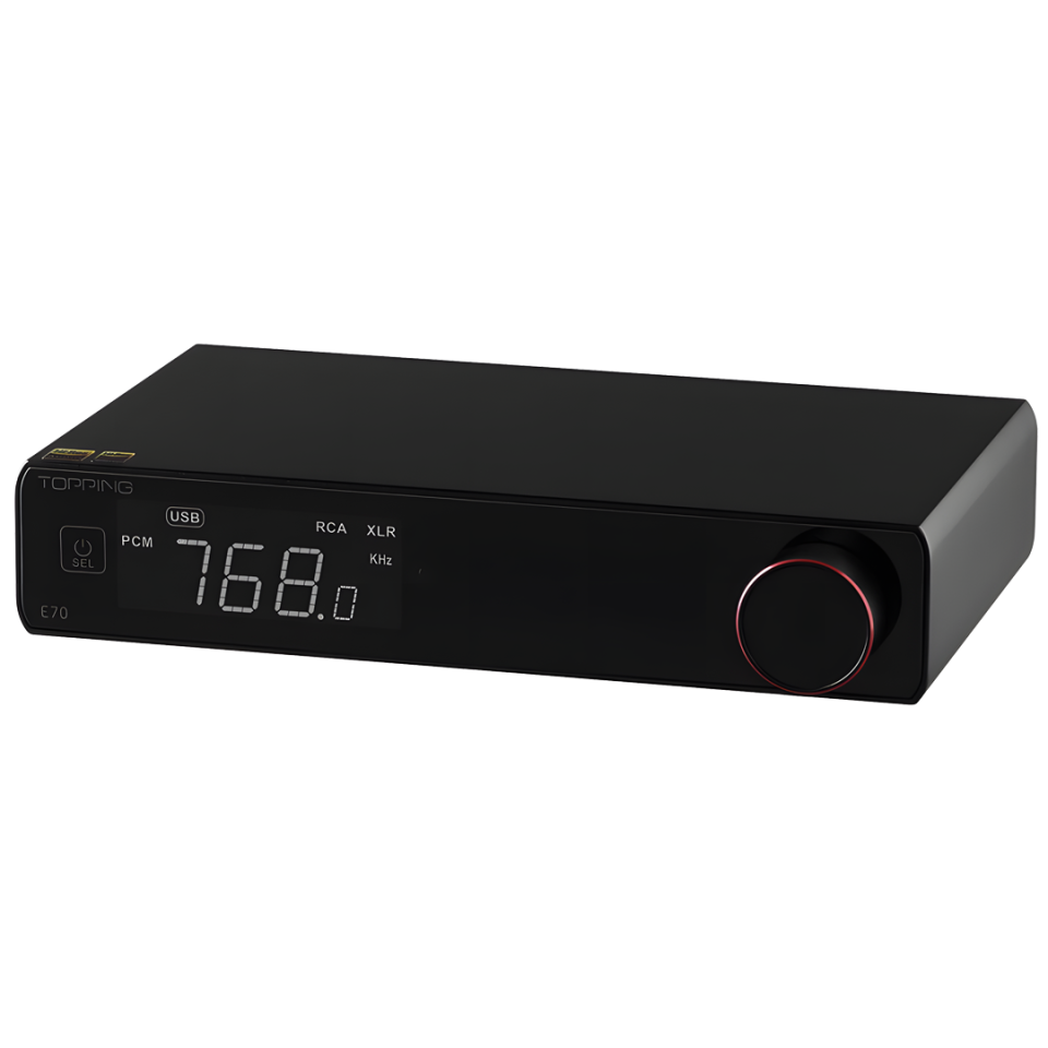 E70 DAC ES9028Pro | Black