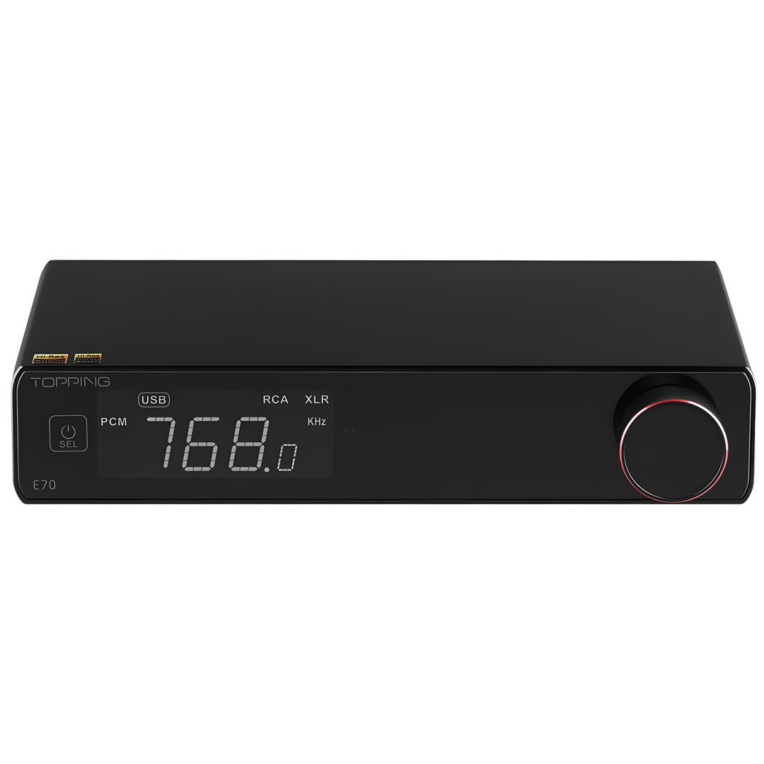 E70 DAC ES9028Pro | Black