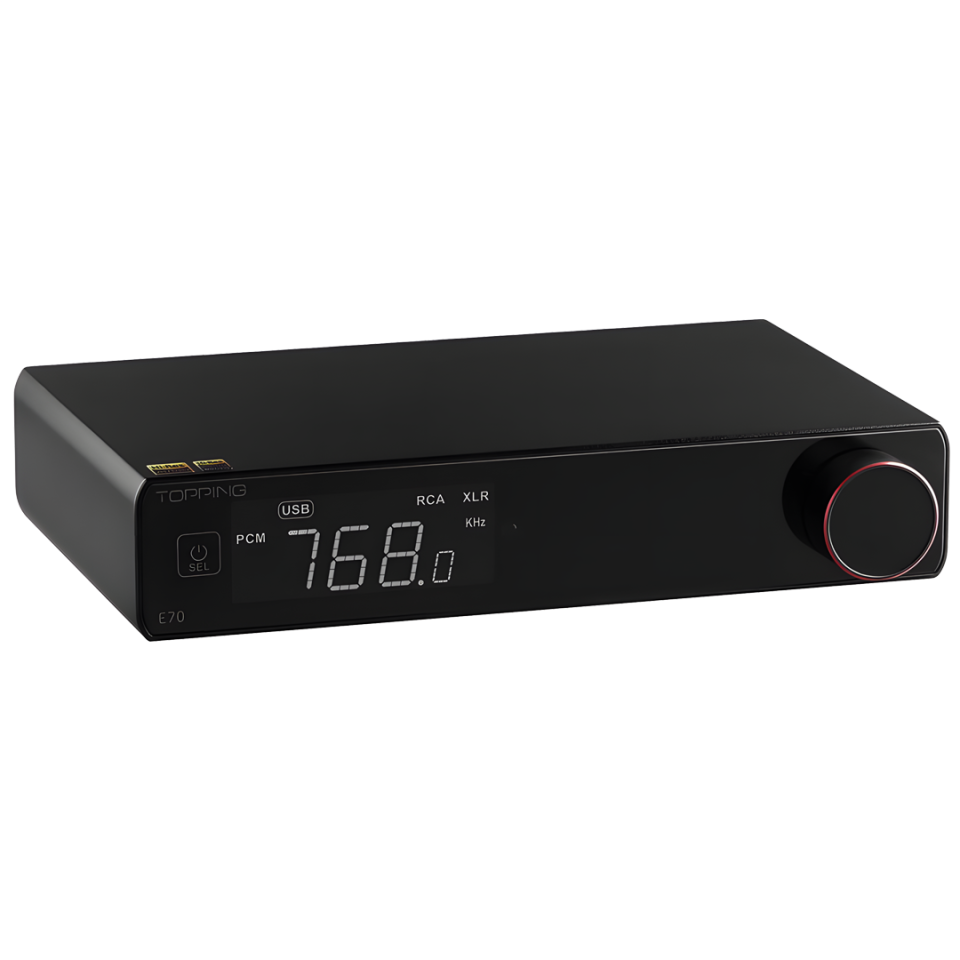 E70 DAC ES9028Pro | Black