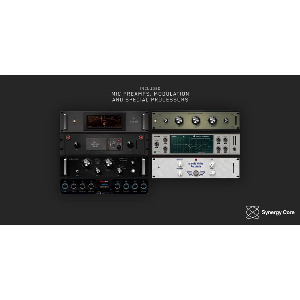 Galaxy 32 Synergy Core | Dante, HDX & TB3