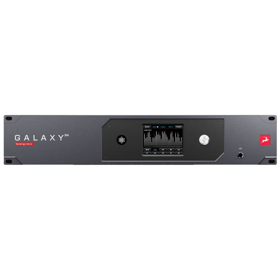 Galaxy 64 Synergy Core | Dante, HDX & TB3