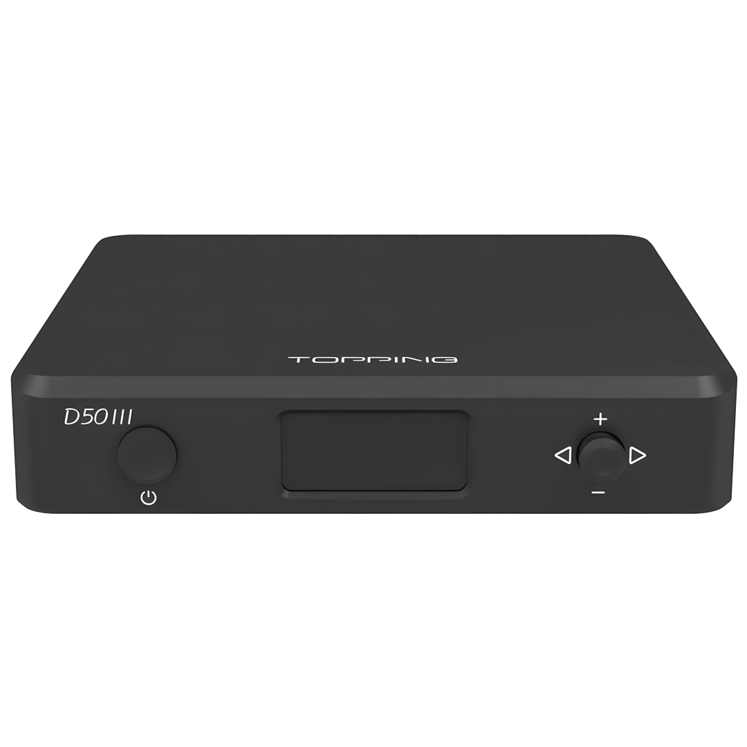 Topping Audio D50 III 2x ES9039Q2M DESKTOP HiFi DAC | Black