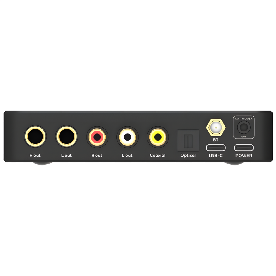 D50 III 2x ES9039Q2M DESKTOP HiFi DAC | Black