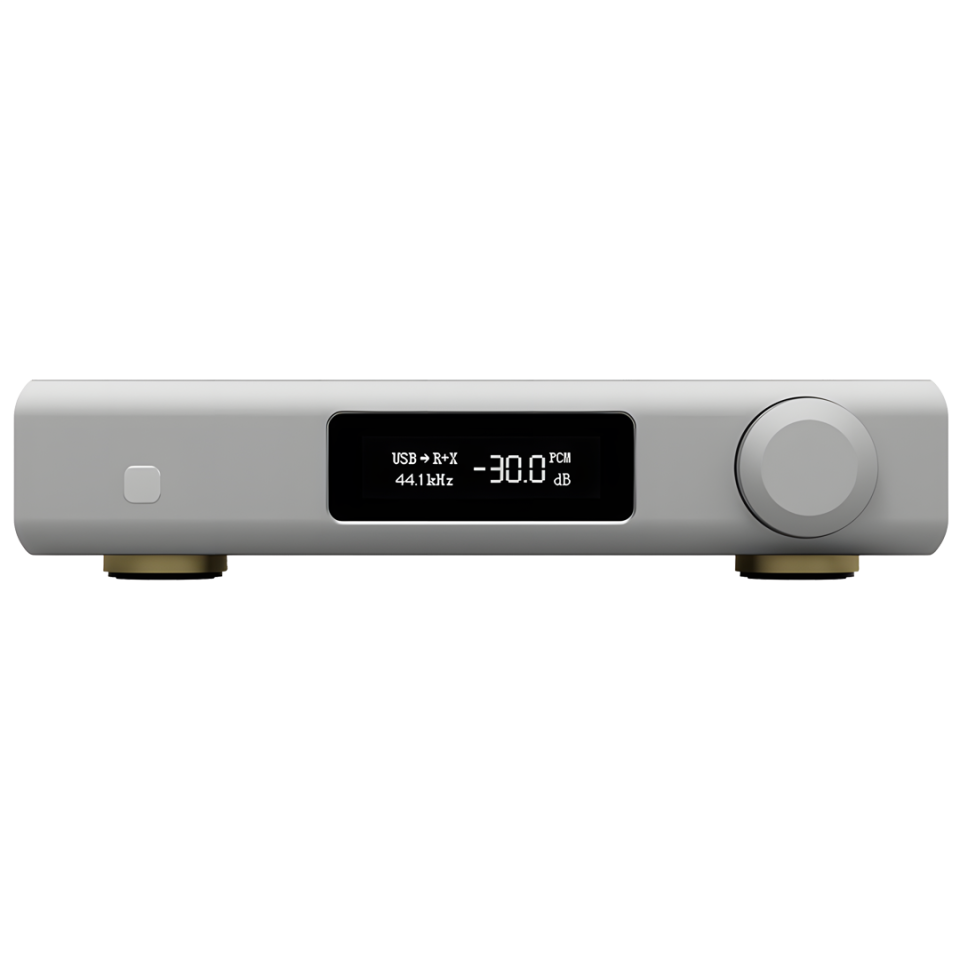 D90 III DISCRETE DAC | Silver (B STOK)