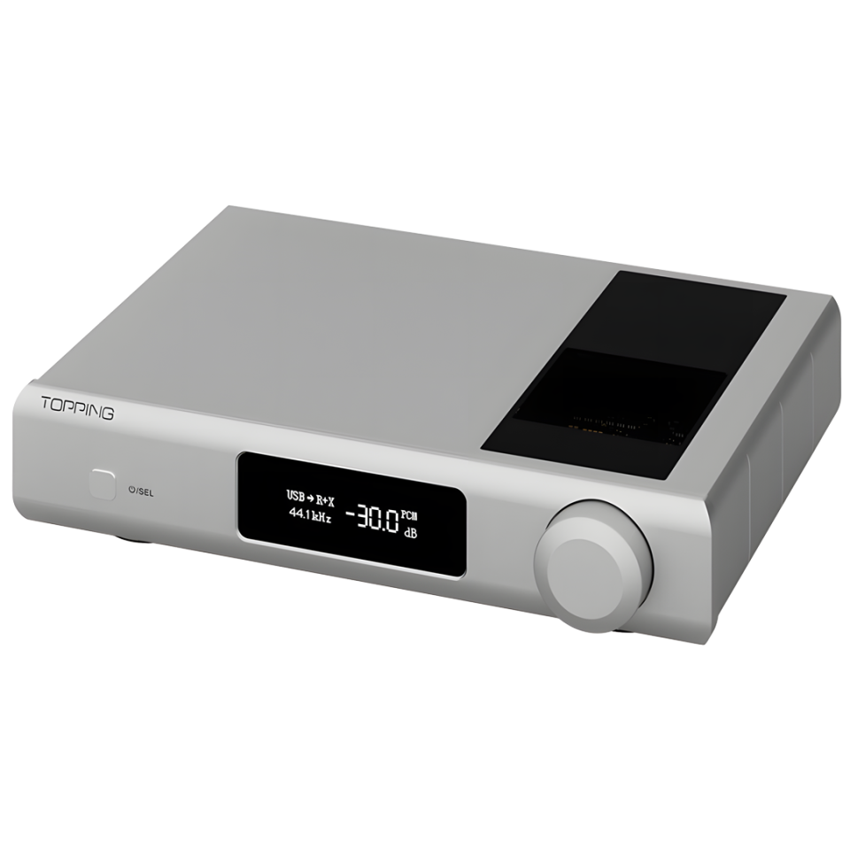D90 III DISCRETE DAC | Silver