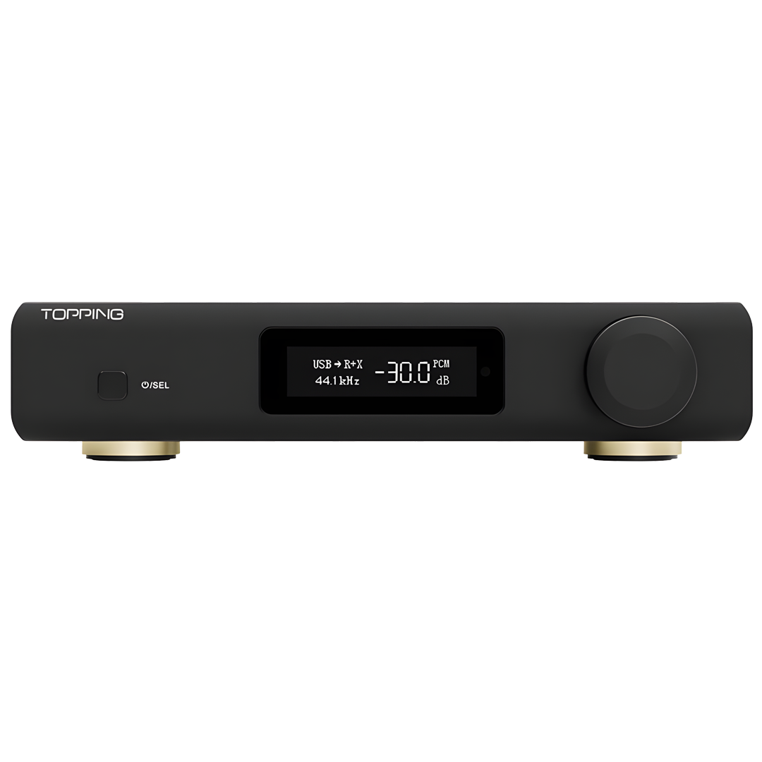 D90 III DISCRETE DAC | Black