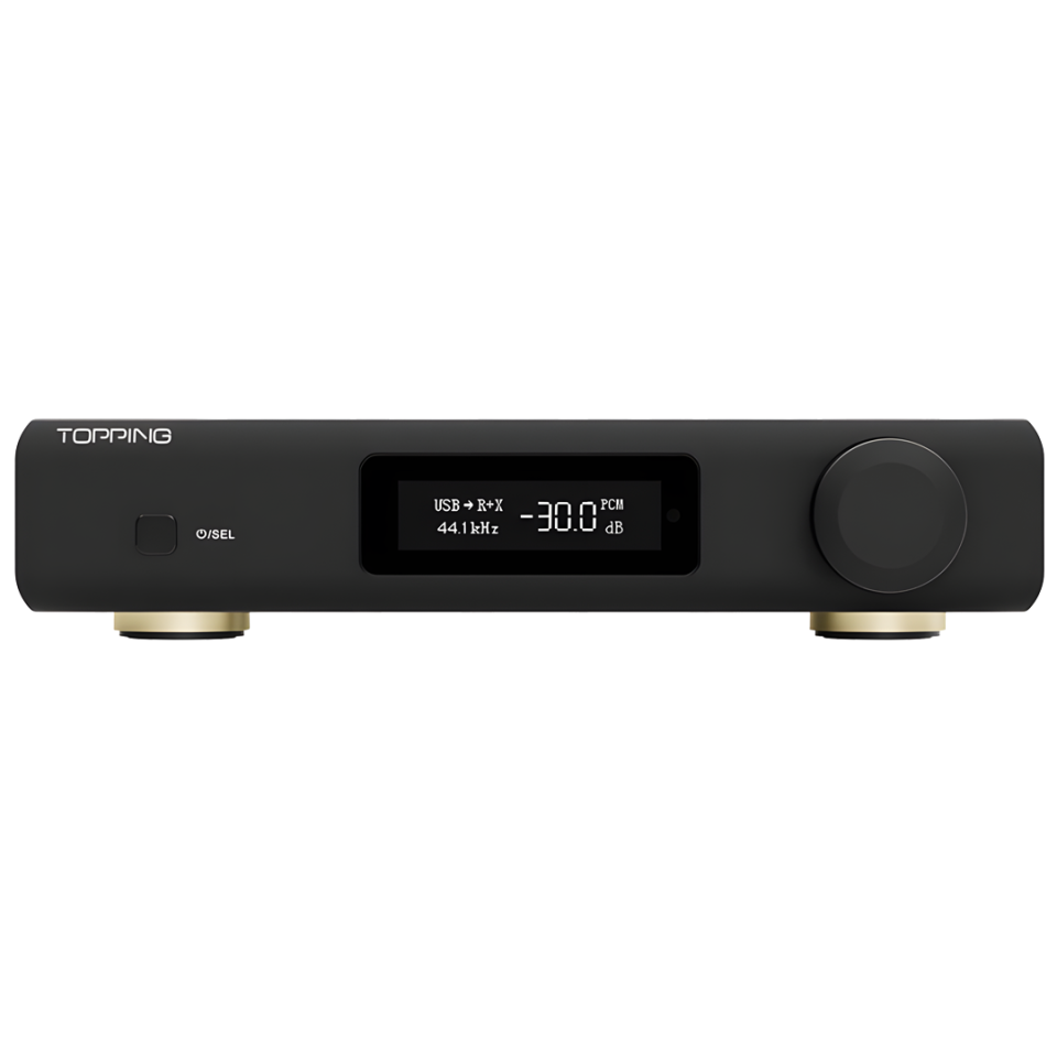 D90 III DISCRETE DAC | Black