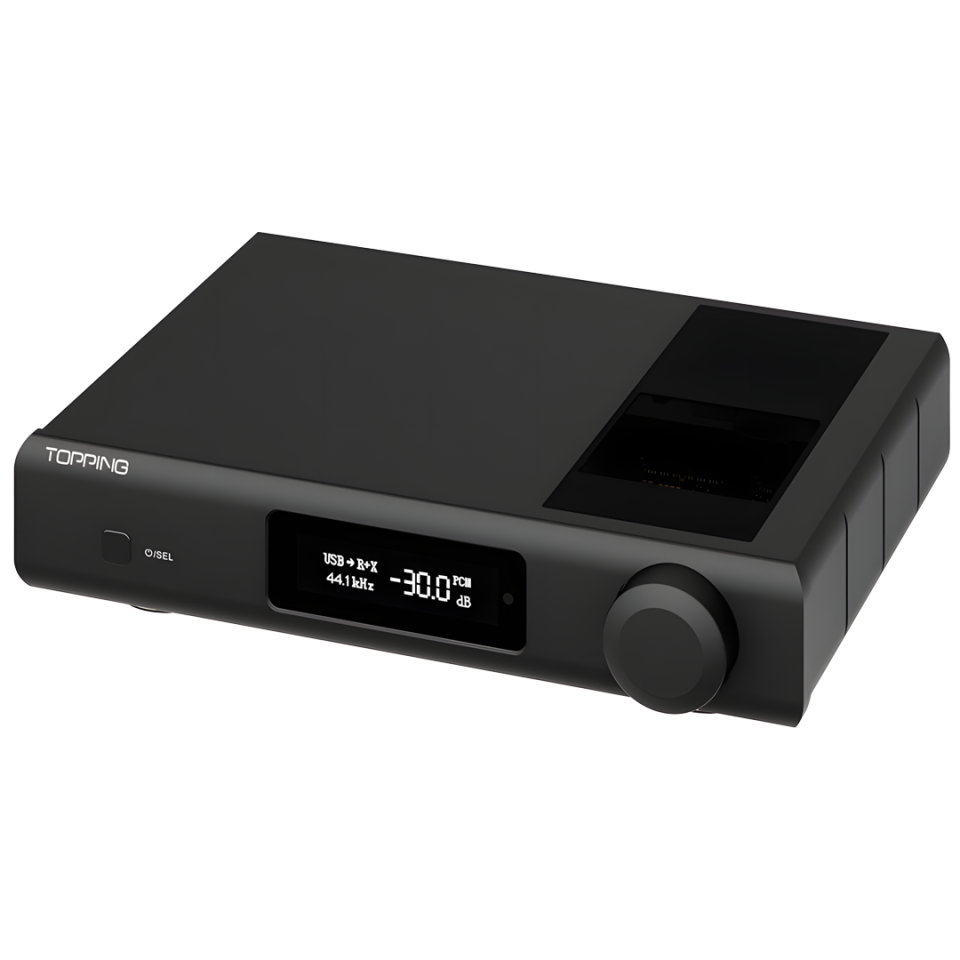 D90 III DISCRETE DAC | Black