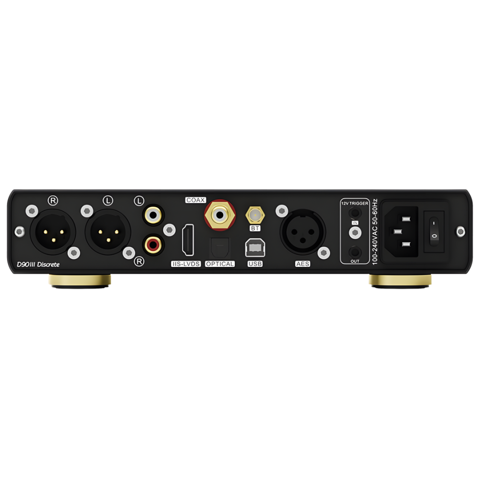 D90 III DISCRETE DAC | Black