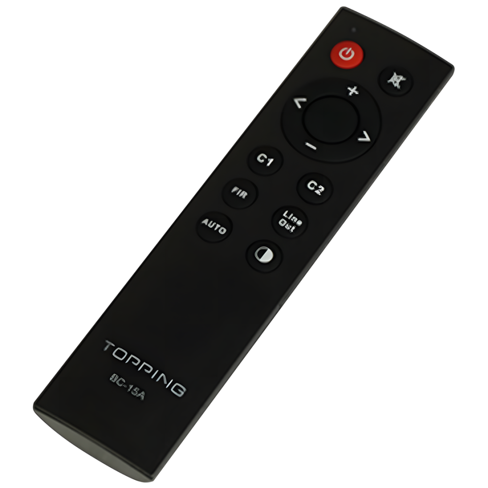 D90 III DISCRETE DAC | Black
