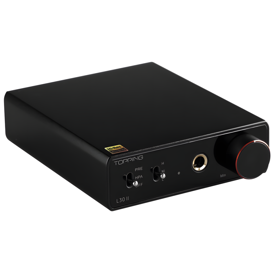 L30 II NFCA Headphone Amplifier Preamplifier | Black