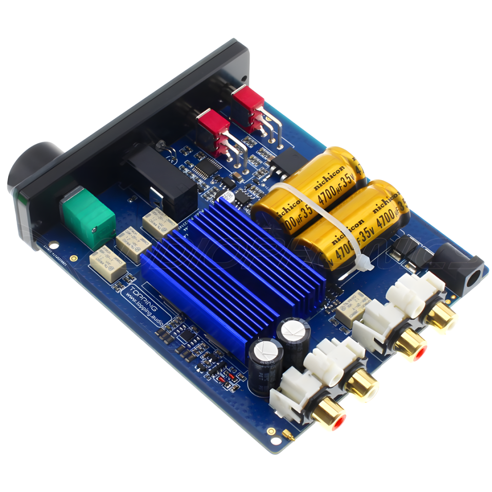 L30 II NFCA Headphone Amplifier Preamplifier | Black