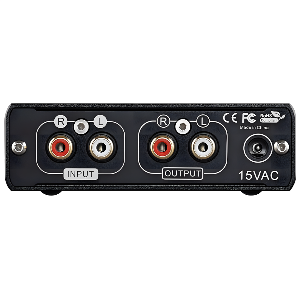 L30 II NFCA Headphone Amplifier Preamplifier | Silver