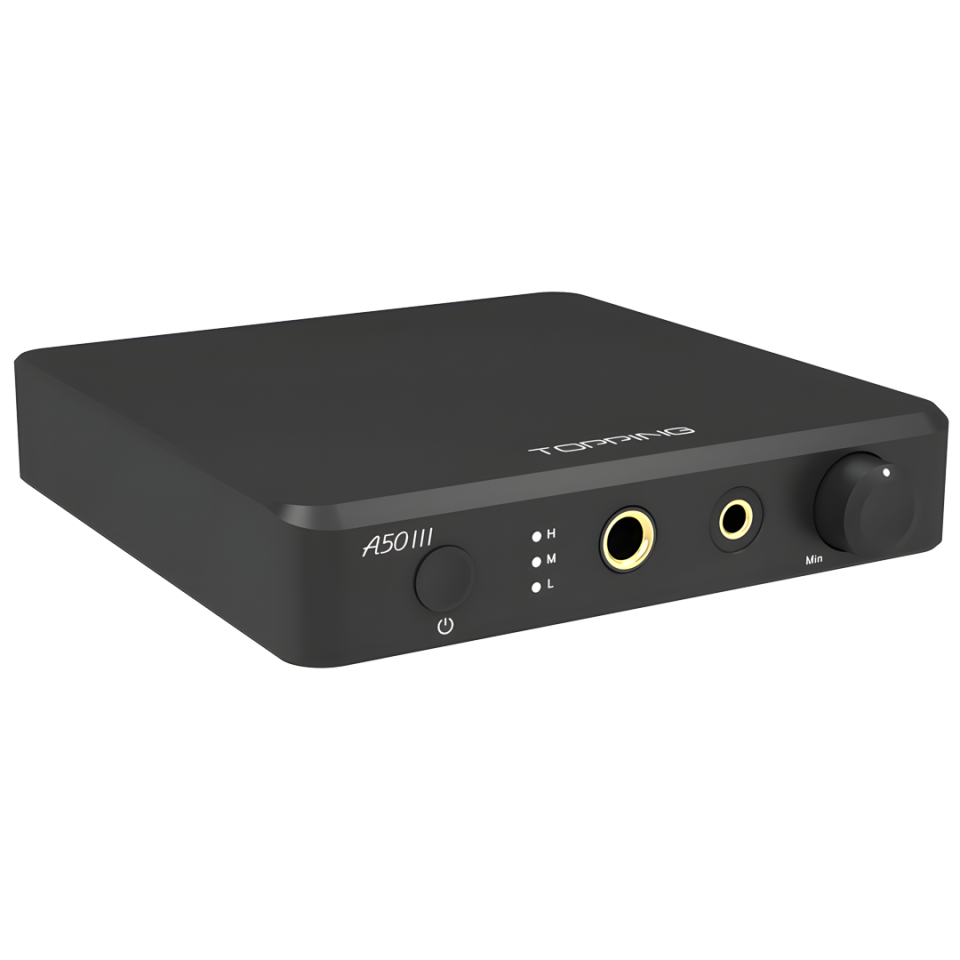 A50 III Headphone Amplifier NFCA | Black