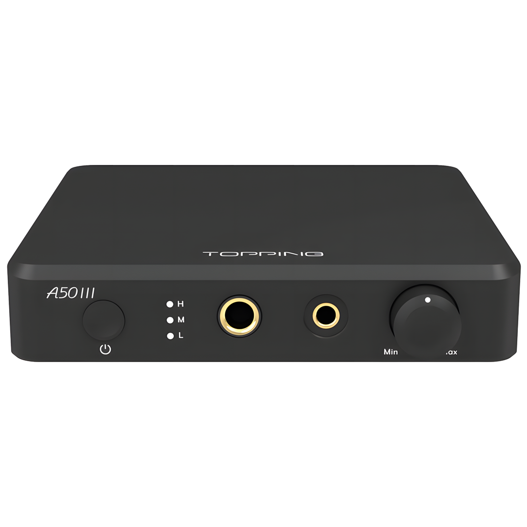 A50 III Headphone Amplifier NFCA | Black
