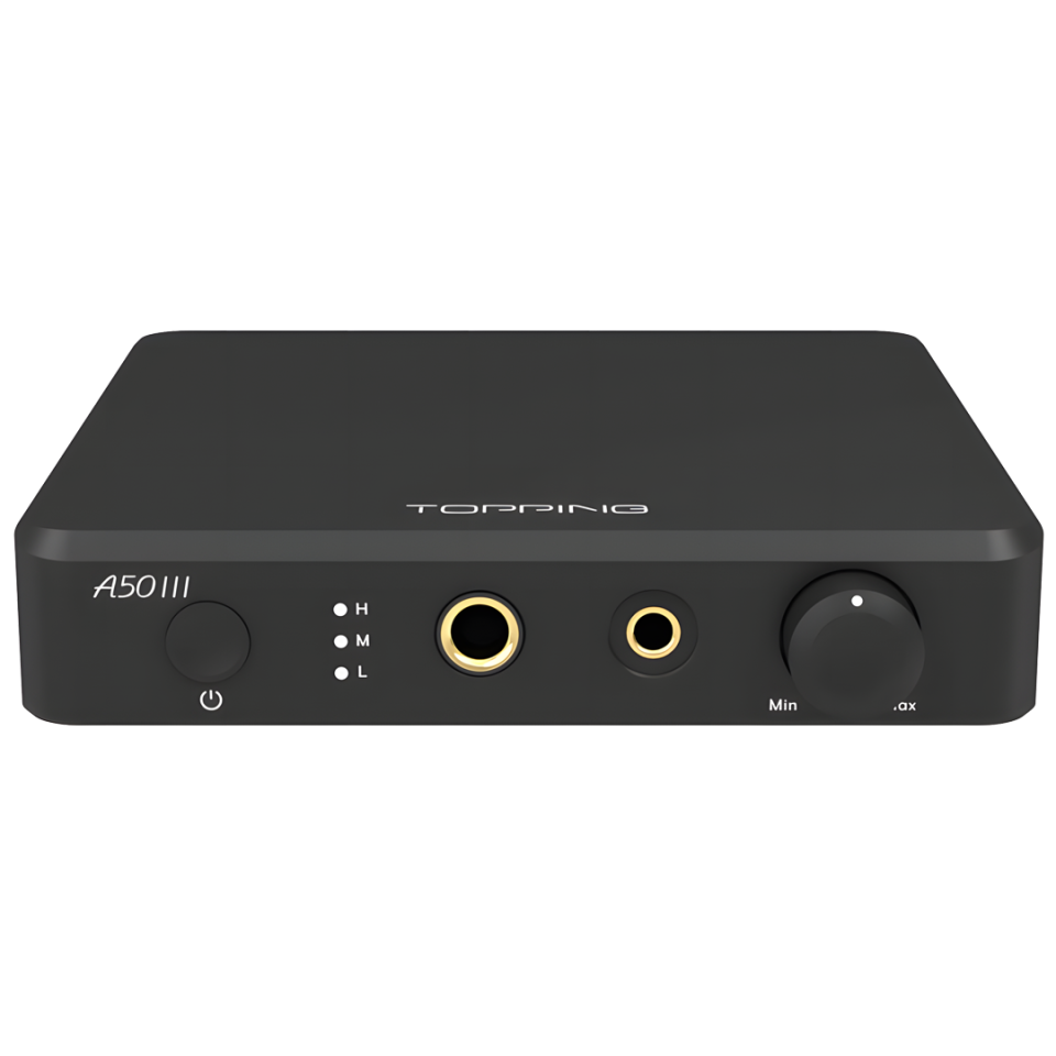 A50 III Headphone Amplifier NFCA | Black