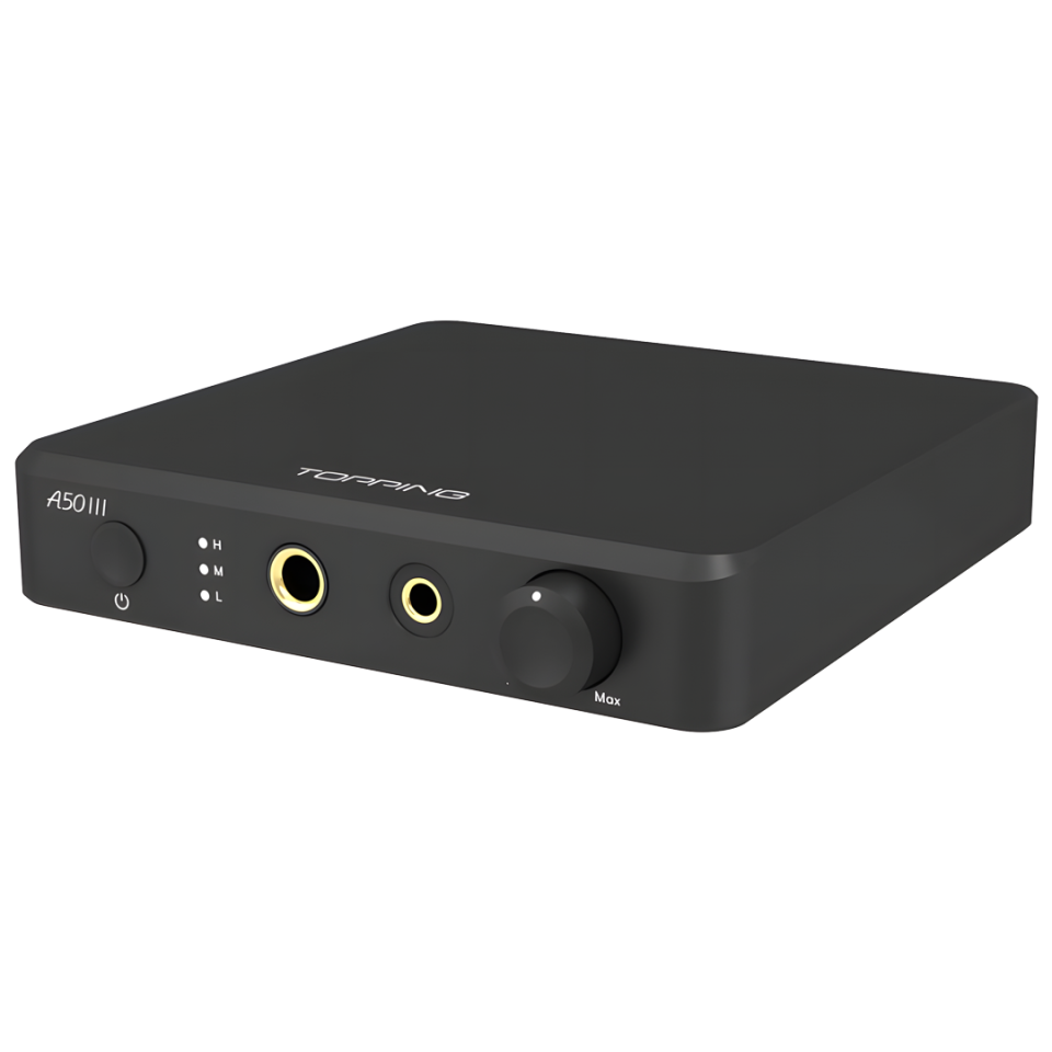 A50 III Headphone Amplifier NFCA | Black