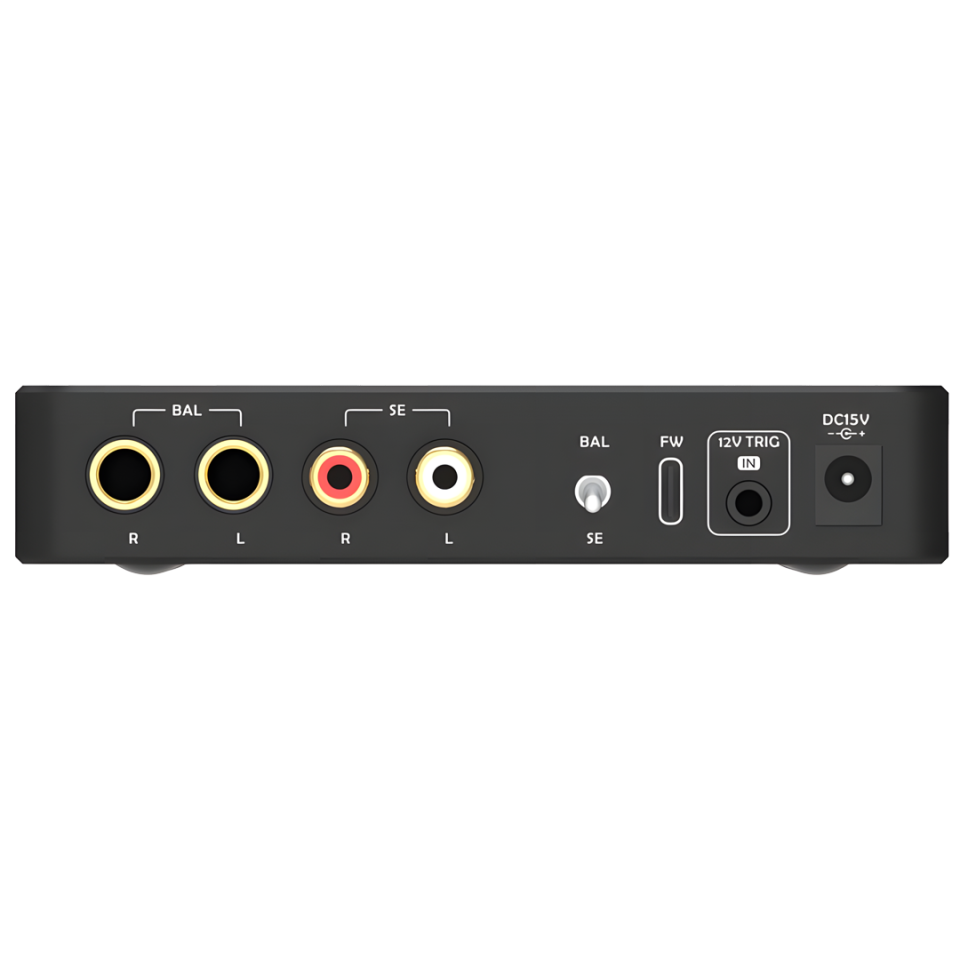 A50 III Headphone Amplifier NFCA | Black