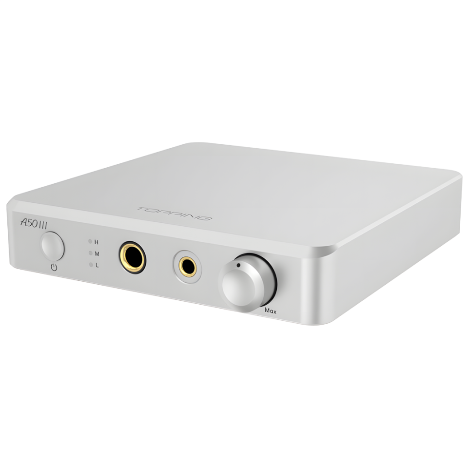 A50 III Headphone Amplifier NFCA | Silver