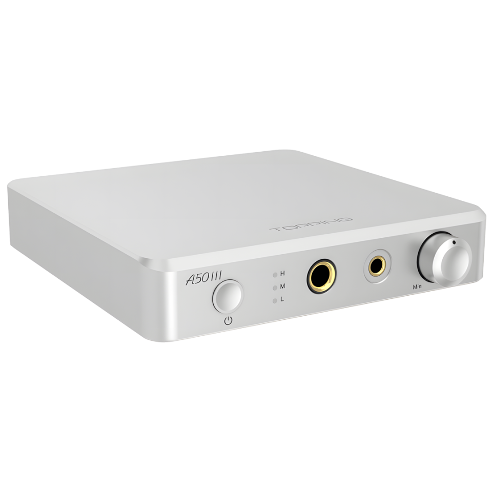 A50 III Headphone Amplifier NFCA | Silver