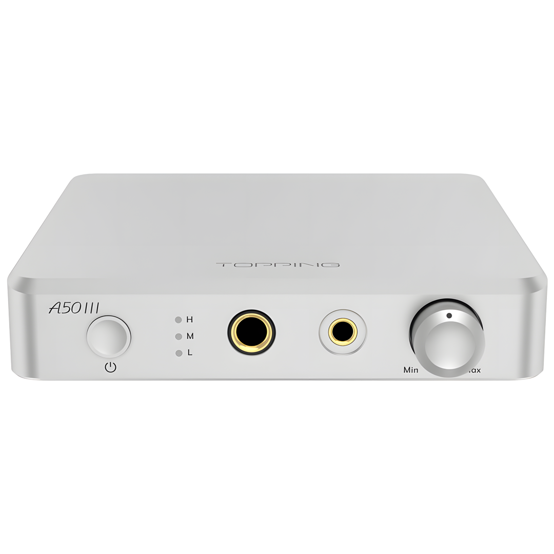 A50 III Headphone Amplifier NFCA | Silver