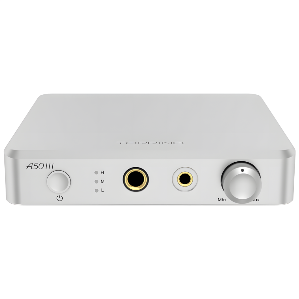 A50 III Headphone Amplifier NFCA | Silver
