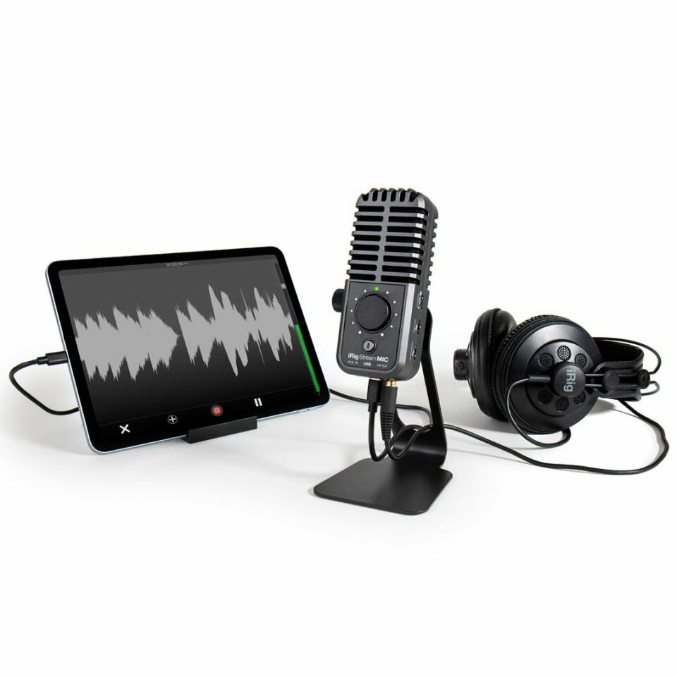 iRig Stream Mic USB