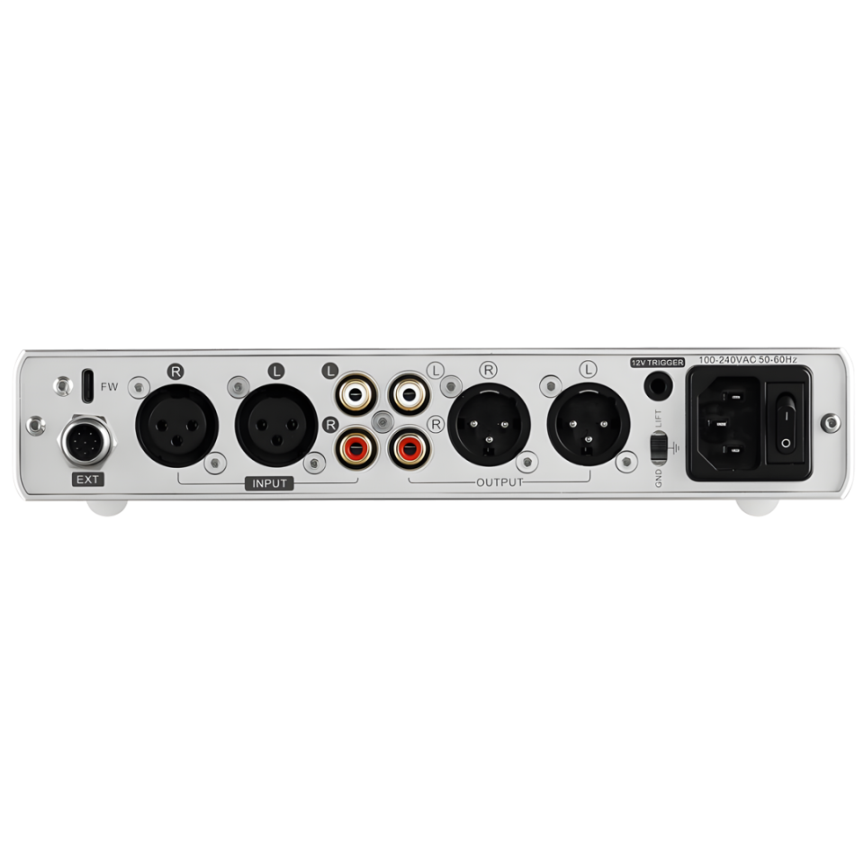 A90 DISCRETE Discrete Balanced Headphone Amplifier Preamplifier | Silver (B STOK)