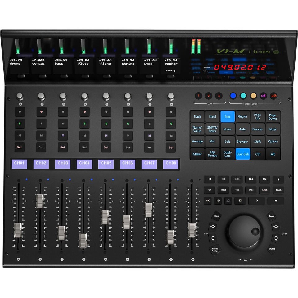V1-M DAW Control Surface