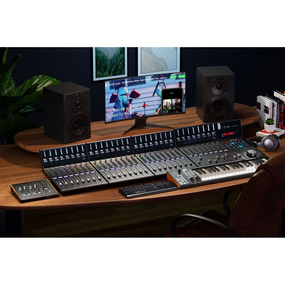 Icon Pro Audio V1-M DAW Control Surface | Daw Controller