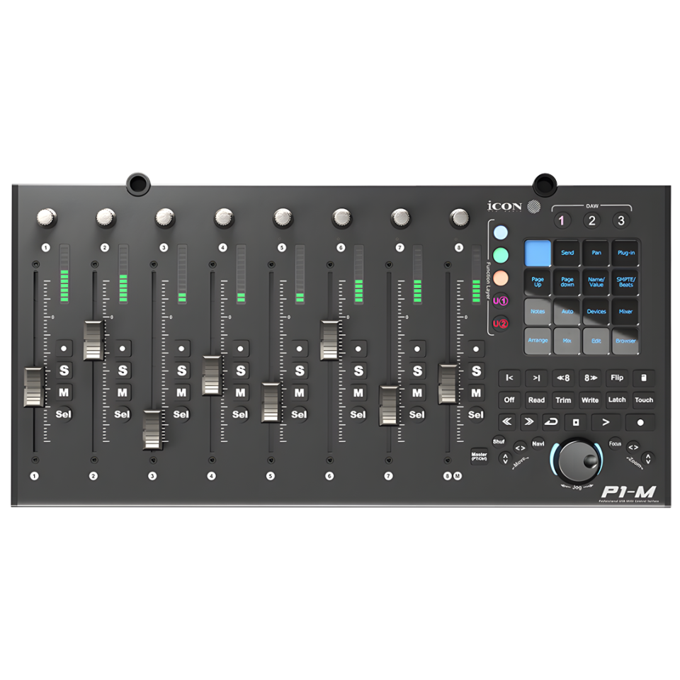 P1-M DAW Control Surface