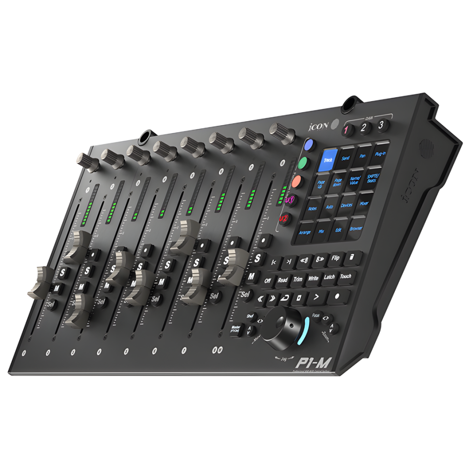 P1-M DAW Control Surface