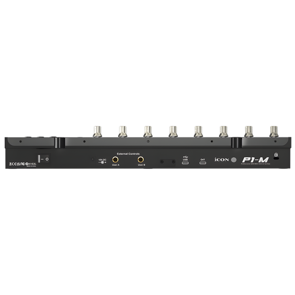P1-M DAW Control Surface
