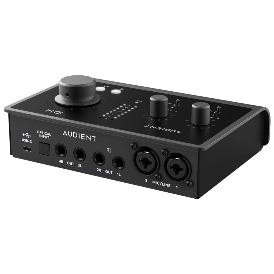 Audient iD14 MKII | Yüksek Kalite USB-C Ses Kartı