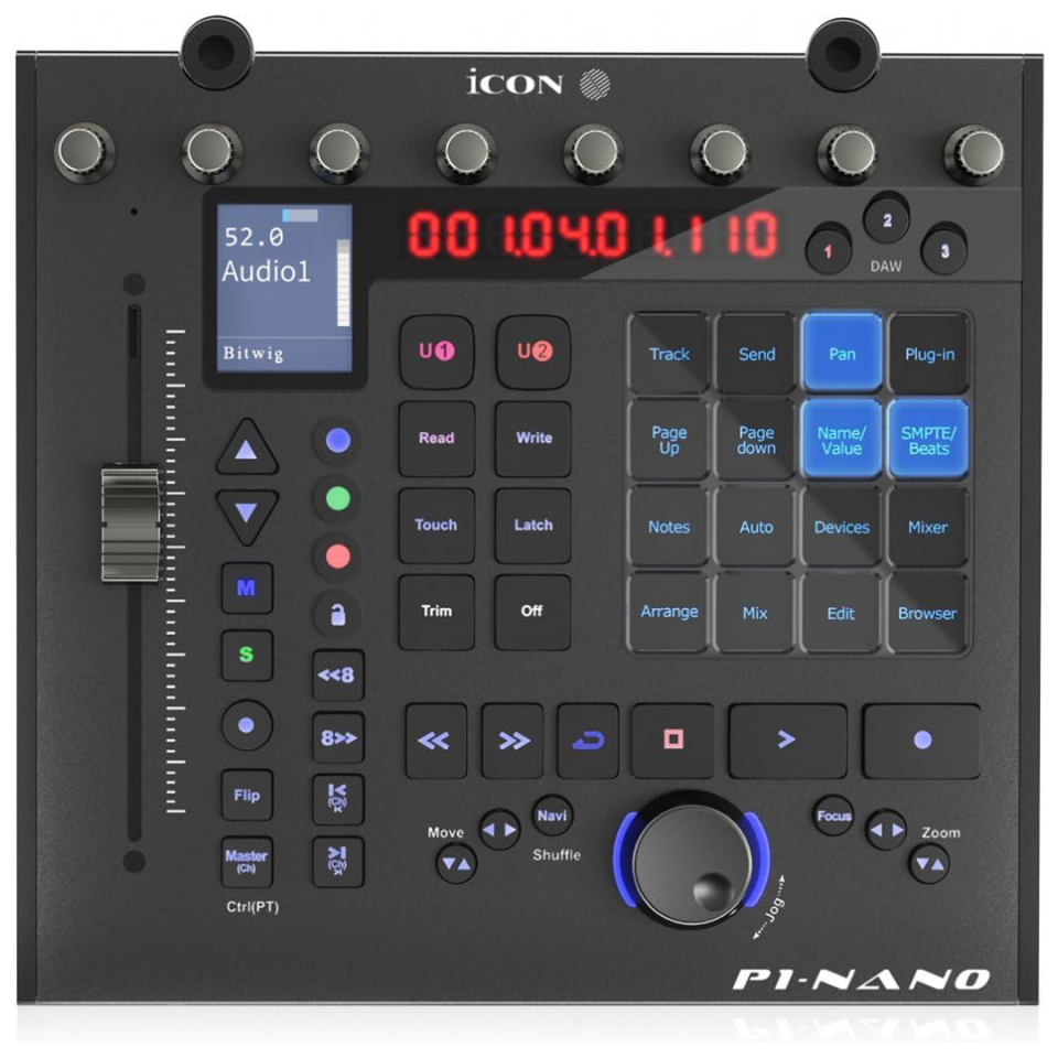 P1-Nano Compact DAW Control Surface