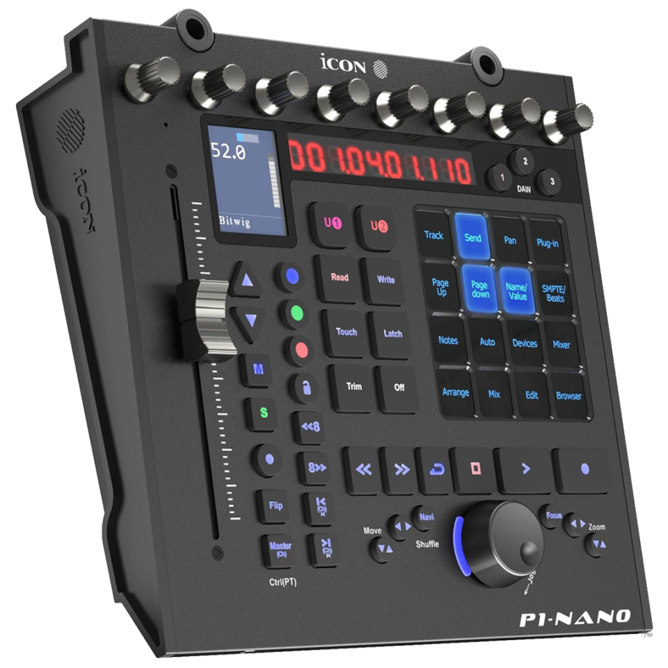 P1-Nano Compact DAW Control Surface