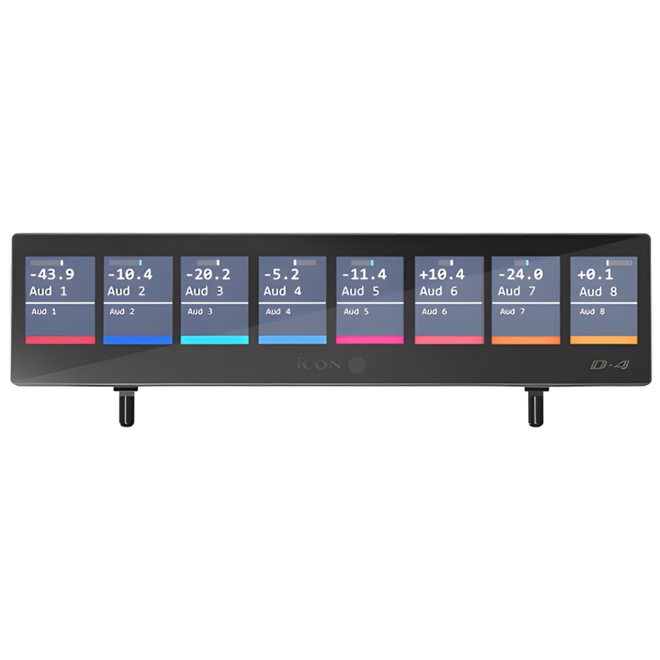 D4 Display for P1-X DAW Control Expander