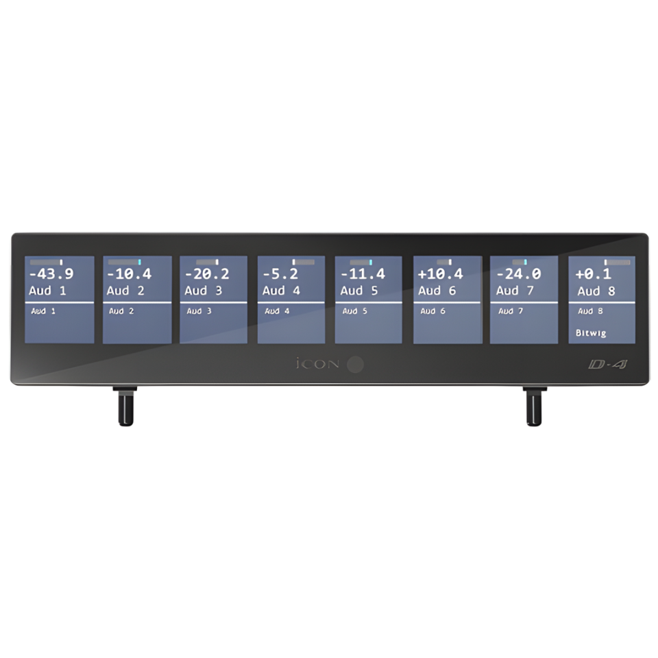D4 Display for P1-X DAW Control Expander