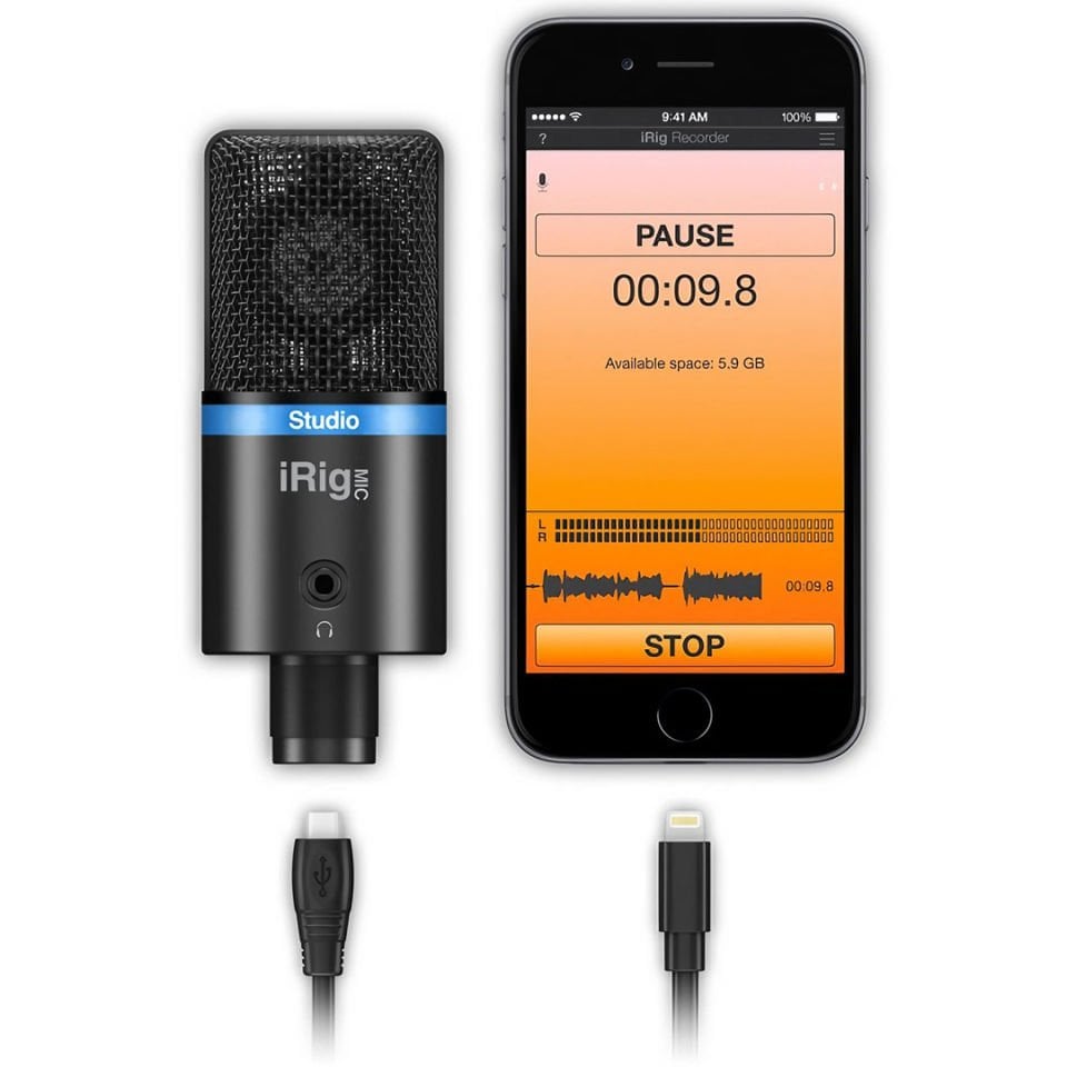 iRig Mic Studio (Black)
