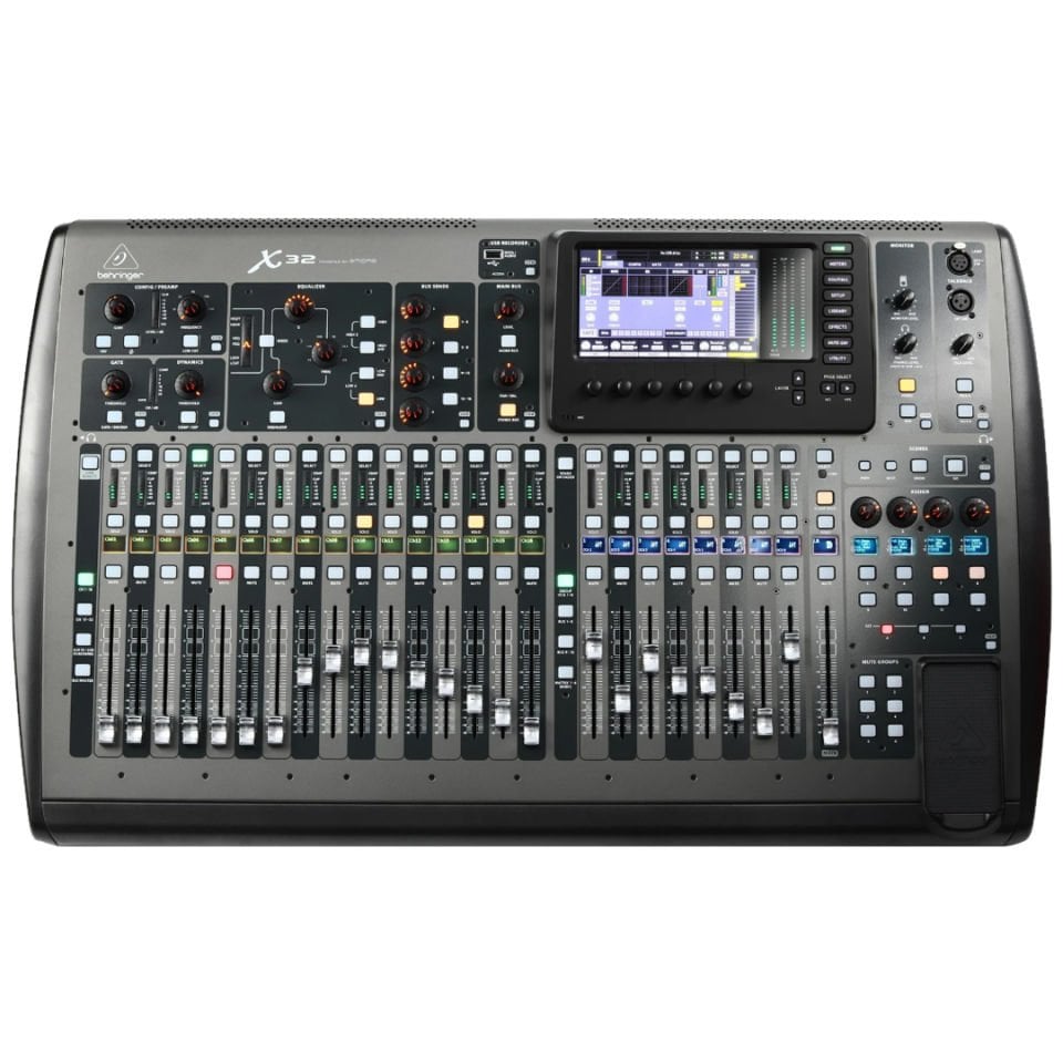 X32 40-Channel Digital Mixer