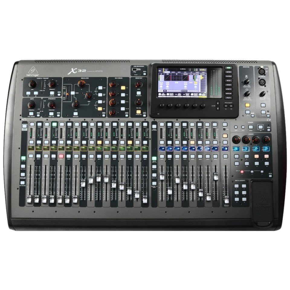 X32 40-Channel Digital Mixer