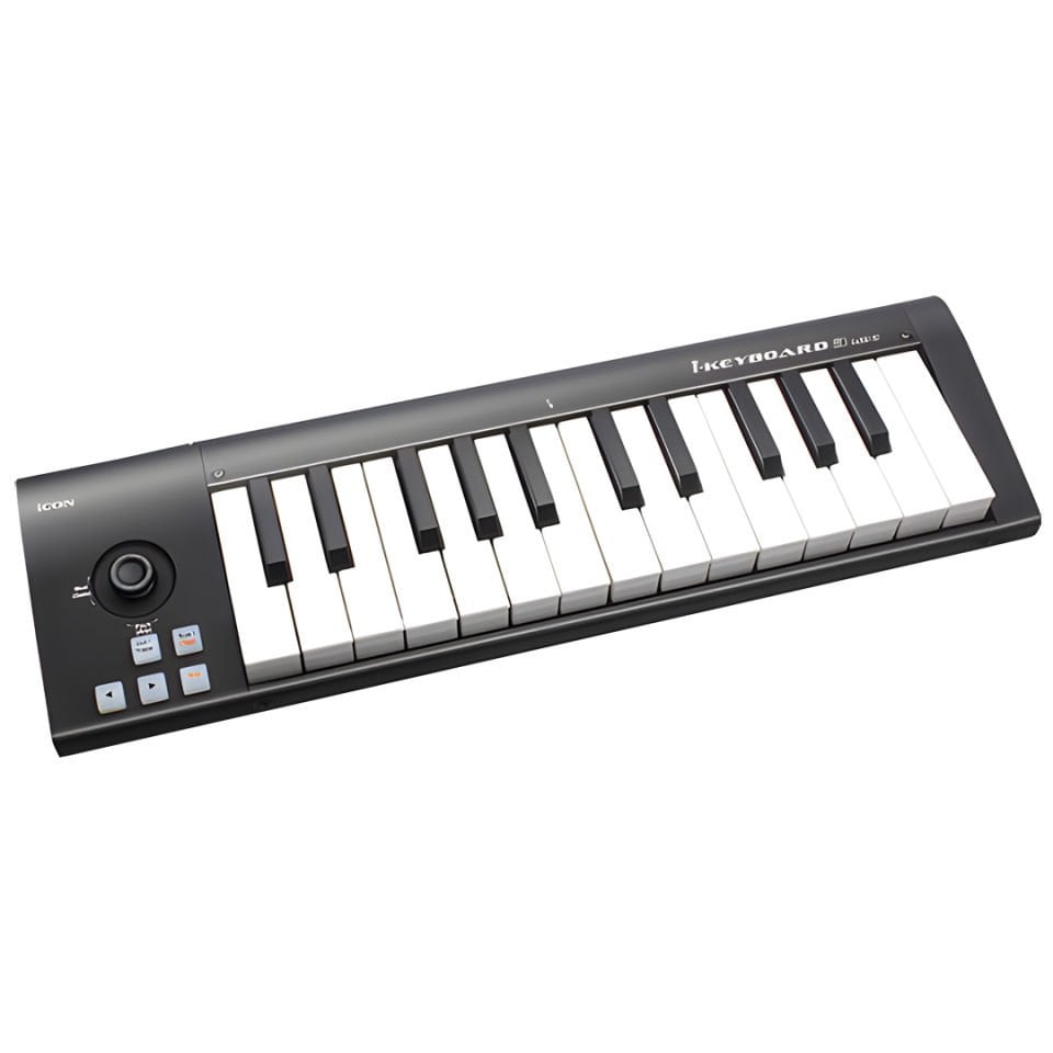 iKeyboard 3 mini MIDI Controller Keyboard